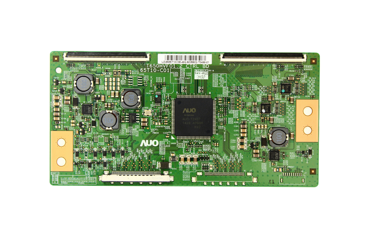 55.65T10.C06 Vizio T-Con, T650HVF01.2, 65T10-C01, EM65FTR, D650i-B2 VERSIONS: (LWJARPAQ) (LWZARPAQ)