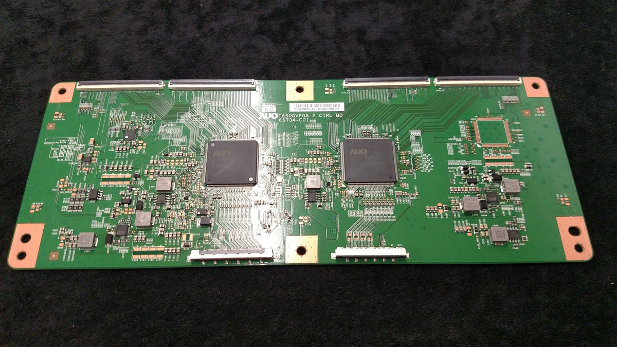 55.65T40.C01 Vizio T-Con Board, T650QVF05.2, 65T34-C01, T650QVF05.2 CTRL BD, P65-C1, P65C1, LC-65UB30U