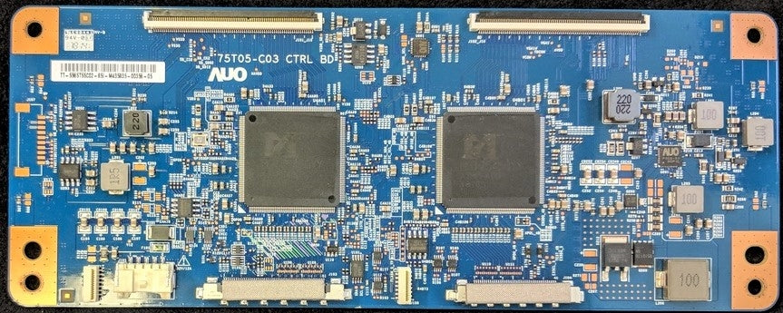 55.65T55.C02 Sony T-Con, 1-897-256-11, 75T05-C03, 5565T55C02, XBR-65Z9F