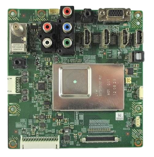 55.75F01.001 Vizio TV Module, Main Board, 91.75F10.001G, 48.73U02.011, L42M89.MB, 12022-1, E420AR