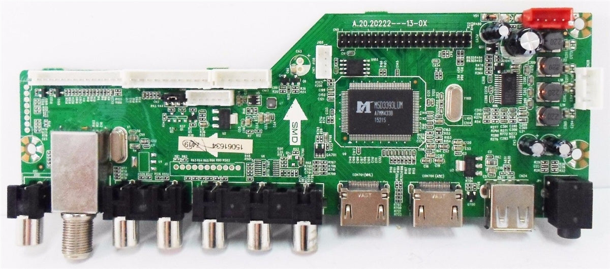 55120RE01M3393LNA35-G1 RCA Main Board, PCB Main LD.M3393.B, LNA35-G1, LED55C55R120Q