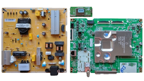55NANO75UPA LG TV Repair Parts kit, 55NANO75UPA BUSYLJM, EBU66466702 Main Board, EAY65895522 Power Supply, EAT65166902 Wifi, 55NANO75UPA, 55NANO75UPA.BUSYLJM