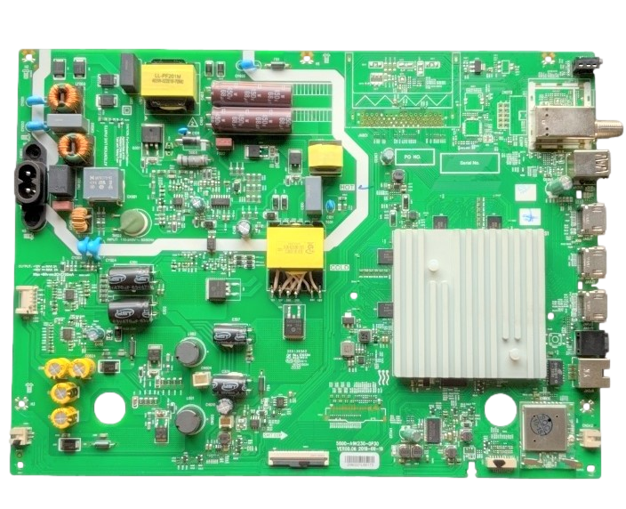 55Q20300-Main Skyworth Main Board, 5844-A9K23G-0P00 , 55Q20300