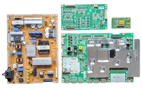 55SK9000PUA LG TV Repair Parts Kit, EBT65180503 Main Board, EAY64708661 Power Supply, EBR85415501 LED Driver, EAT63377302 Wifi, 55SK9000PUA