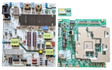55UJ6200-UA LG TV Repair Parts Kit, EBT64425201 Main Board, COV34395001 Power Supply, EAT63435701 Wifi, 55UJ6200-UA