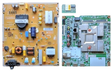 55UN7000PUB BUSFLKR LG TV Repair Parts Kit, EBT66490802 Main Board, EAY64948701 Power Supply, EAT64113202 Wifi, 55UN7000PUB.BUSFLKR