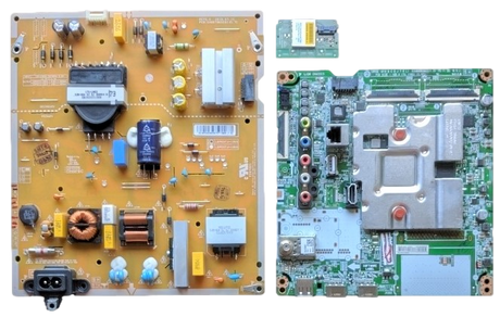55UN7000PUB BUSFLKR LG TV Repair Parts Kit, EBT66490802 Main Board, EAY64948701 Power Supply, EAT64113202 Wifi, 55UN7000PUB.BUSFLKR