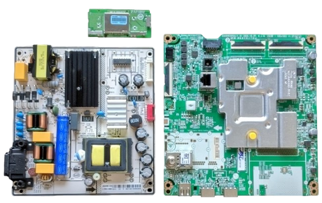 EBR33187002 LG TV Repair Parts Kit, EBR33187002 Main Board, 81-PBE055-H4B08AP Power Supply, EAT65166902 Wifi, 55UP7000PUA