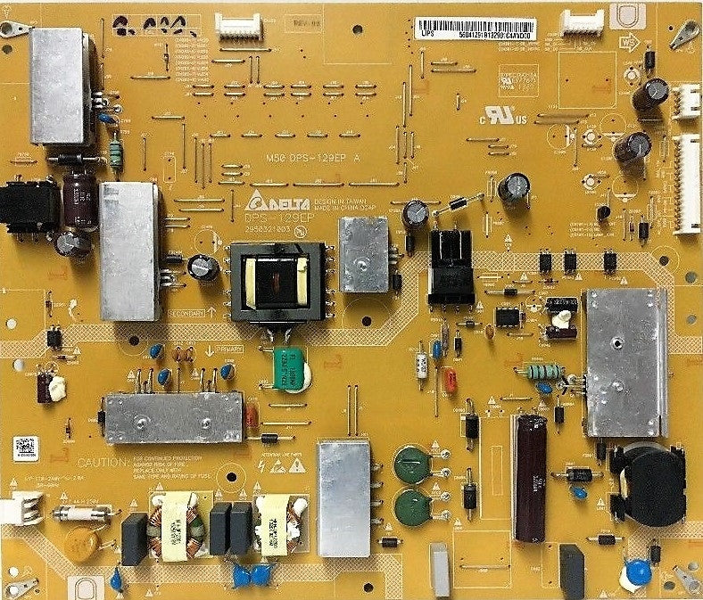 56.04129.1B1 Vizio TV Module, power supply, DPS-129EP, DPS129EP A, M501D-A2R