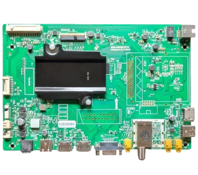 5800-A9M02B-0P10 RCA Main Board, PB1905014, RNSMU7536