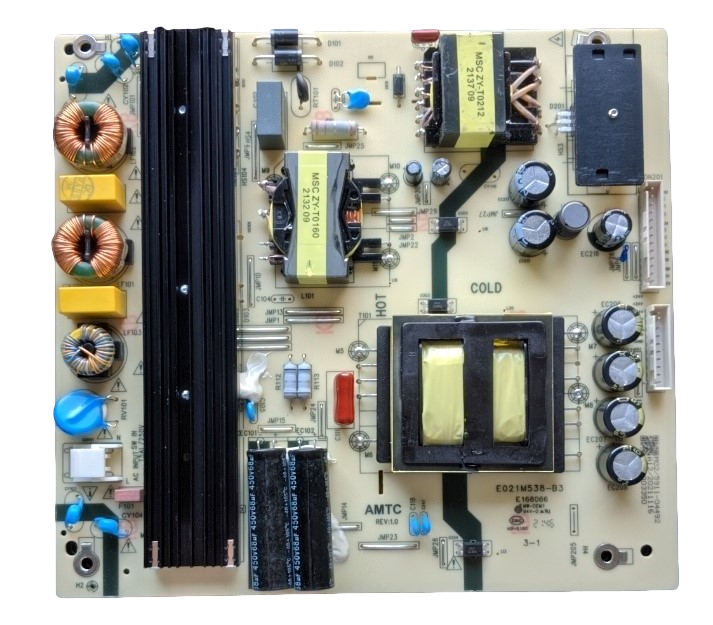 5911-04492 ONN Power Supply, TV5008-ZC02-01, E021M538-B3, A12/20211116, 1000717