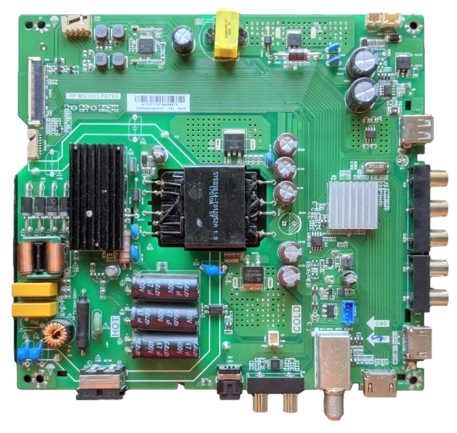 60101-01932 Vizio Main Board, H17071737, TP.MS3553.PB763, BOETCONHV430FHB-N10, E157925, 6725 20170720_142920, D43n-E4