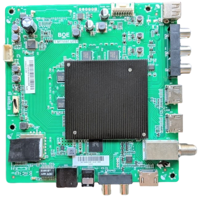 60101-02127 Vizio Main Board, D65X-G4 Main Board, T.MT5597.U751, HV650QUB-N90, D65X-G4
