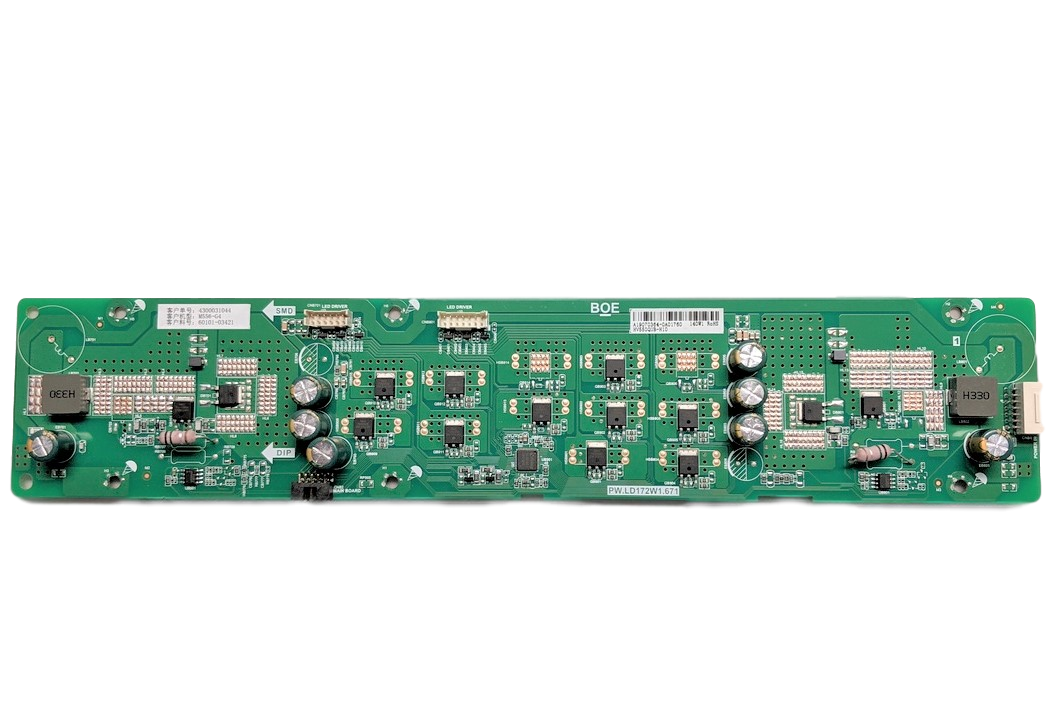 60101-03421 Vizio LED Driver, 60101-03421, PW.LD172W1.671, M556-G4