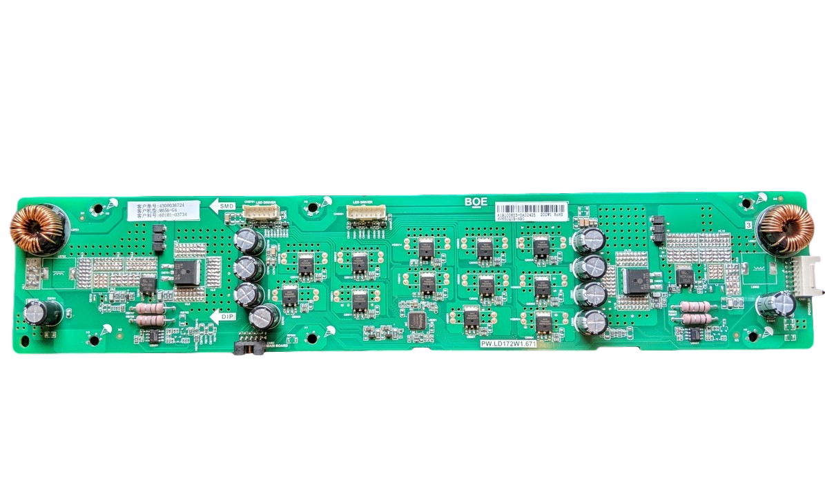60101-03423 Vizio LED Driver, 60101-03423, PW.LD172W13671, M656-G4