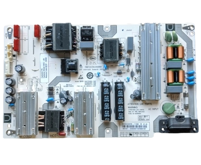 60101-04052 Vizio Power Supply, SHG6502B-116E, V655-J04