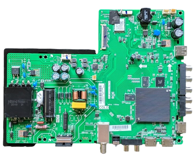 60103-00617 Vizio Main Board, 4300052103, TP.MT5581.PB756, D43fx-F4