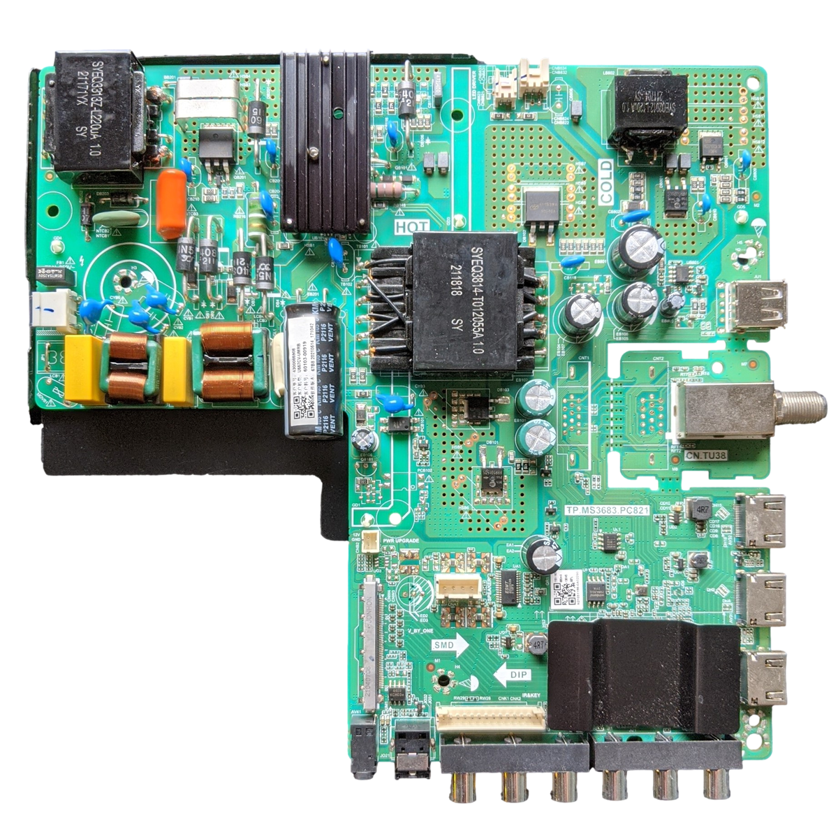 60103-00919 Sceptre Main Board, 4300085908, N55