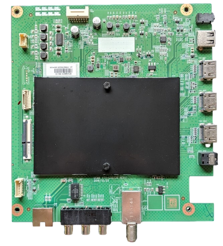 631V0Q00210 Toshiba Main Board, 78V10000010, 78V10000050, VTV-L55736, 631V0Q00210, 50LF621U21