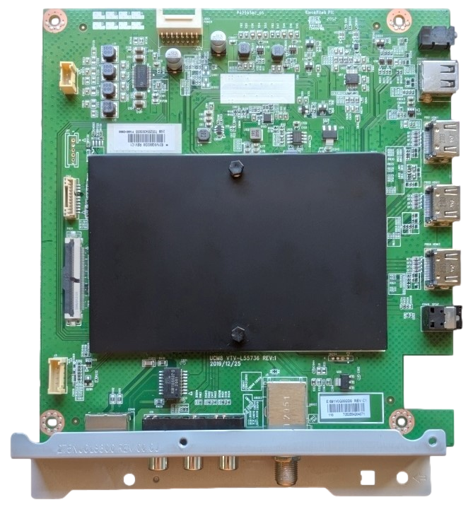 631V0Q002D0 Toshiba Main Board, 691V0Q002D0, 7052554303055, VTV-L55736, 50LF621U21