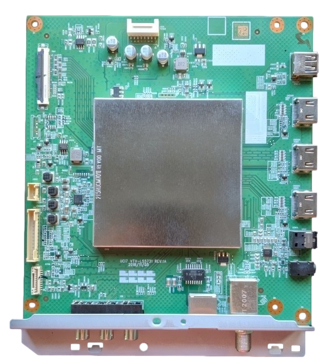 631V0Q00560 Toshiba Main Board, UC17 VTV-L55731, TF-55A810U21