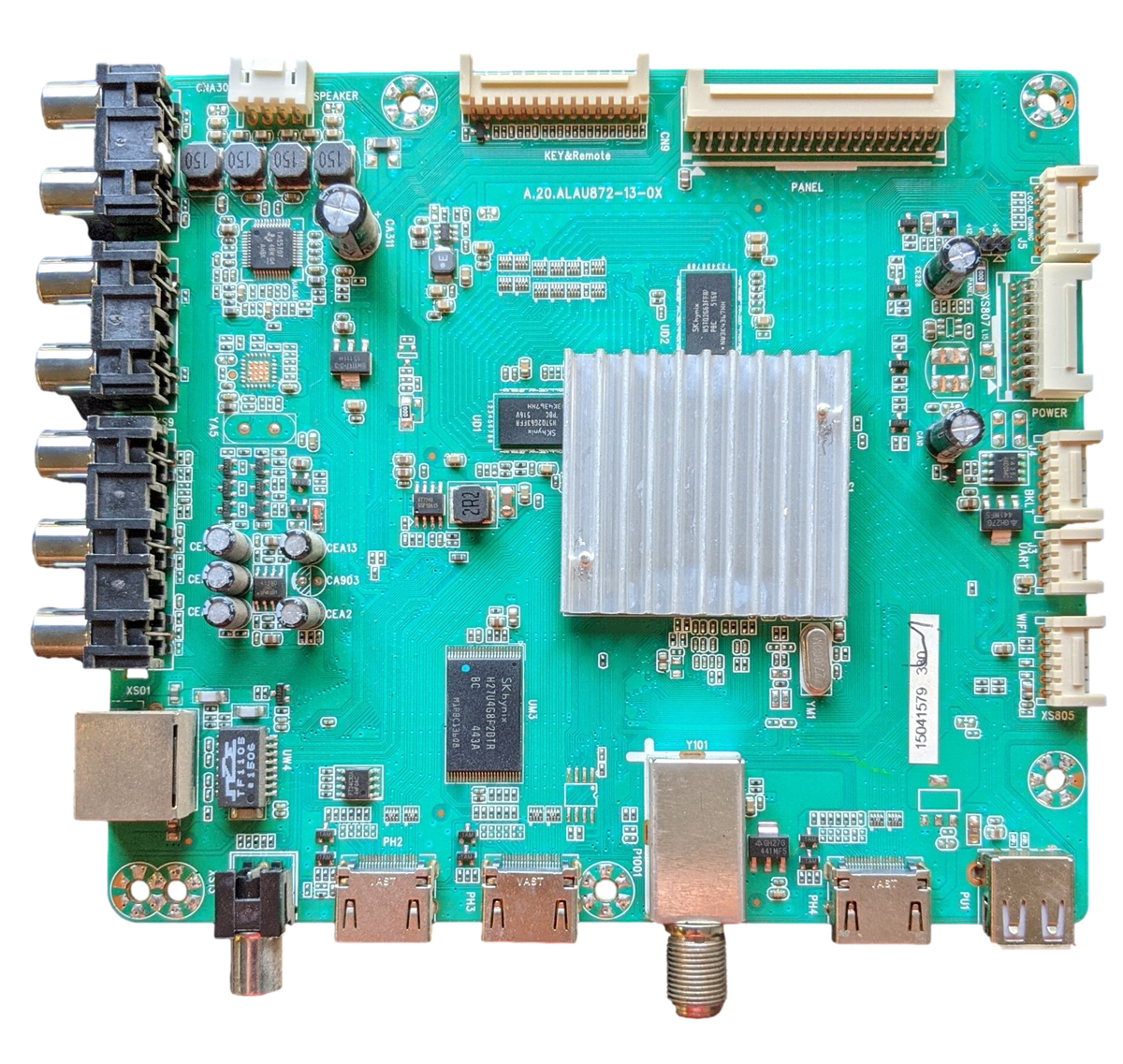 65120RE0110872LNA1-B2 RCA Main Board, RE0110872LNA2, A.20.ALAU872-13-0X, SLD65A55RQ