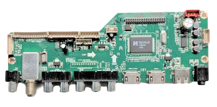 65120RE01M3393LNA19-A4 RCA Main Board, 65120RE01M3393LNA19-A4, LD.M3393.B, MK-RE01-140121-ZQ007, LED65G55R120Q