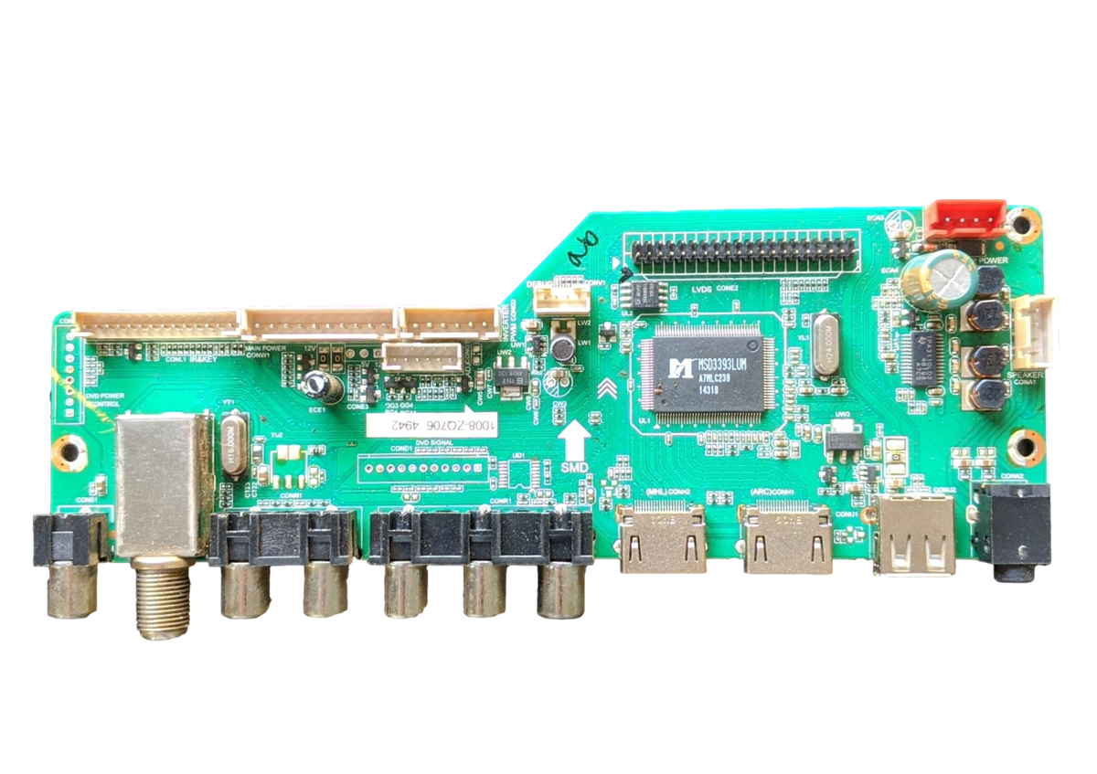 65120RE01M3393LNA35-A2 RCA Main Board, 20140820190640, LD.M3393.B, LED65G55R120Q