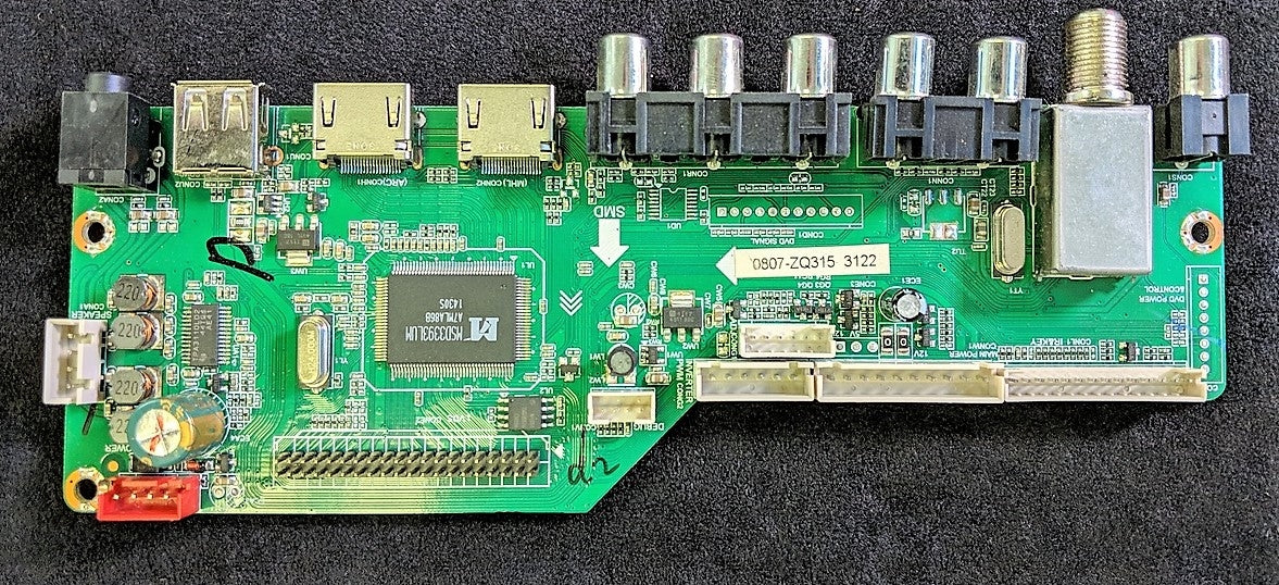 65120RE01M3393LNA35-E2 RCA Main Board, LD.M3393.B, LED65G55R120Q