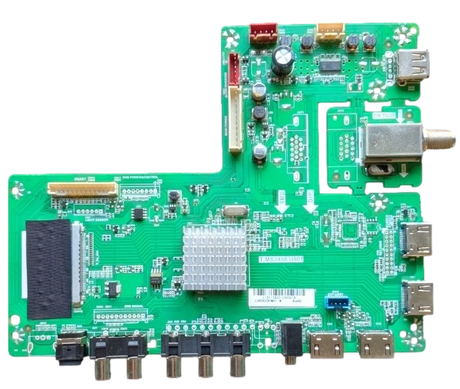 65G5R3100FA-MAIN Polaroid Main Board, T.MS3458.U801 , 65GSR3100FA