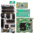 65H8F Hisense TV Repair Parts Kit, 249908 Main Board, 244281 Power Supply, 242463 T-Con, 244048 LED Driver, 1187373 Wifi, 65H8F