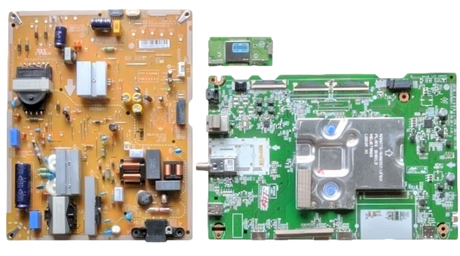 65NANO80UPA BUSYLKR LG TV Repair Parts Kit, EBT66748401 Main Board, EAY65895422 Power Supply, EAT65166902 Wifi, 65NANO80UPA.BUSYLKR
