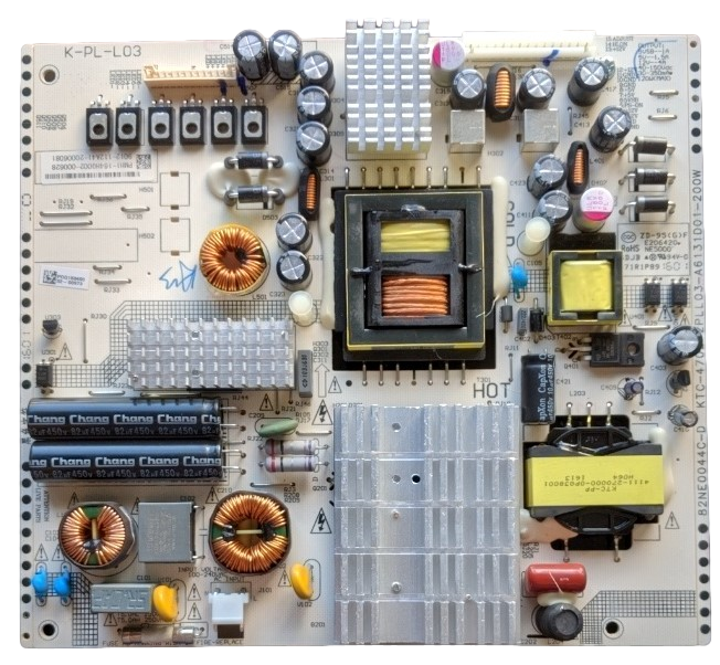 65R80-POWER Hitachi Power Supply, 9012-112A41, POQ160400, 82NE0044C-D, 65R80