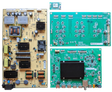 65S555 TCL TV Repair Parts Kit, 30800-000541 Main Board, 30805-000167 Power Supply, 30805-000032 LED Driver, 07-8812CU-MA0G Wifi, 65S555