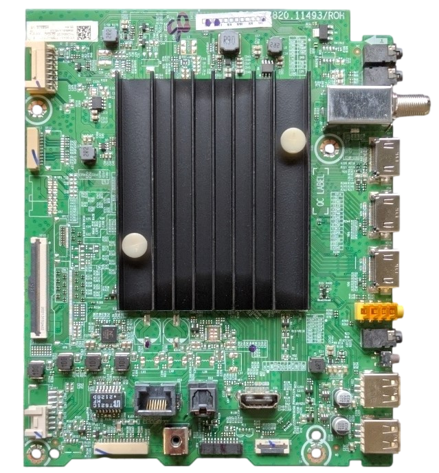 65U6H-Main Hisense Main Board, 308187, 308186A, 308187A, RSAG7.820.11493/ROH, 65U6H