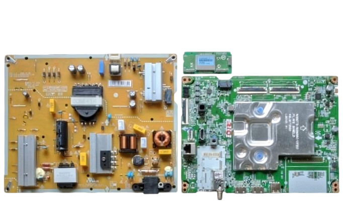 65UP8000PUA LG TV Repair Parts Kit, EBT66629702 Main Board, EAY65895532 Power, EAT65166902 Wifi, 65UP8000PUA.BUSFLKR