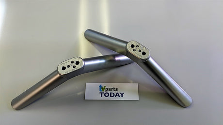 68-50D290 Silver TCL Stand Legs, 55S405, 55S401, 49S405, 49S305