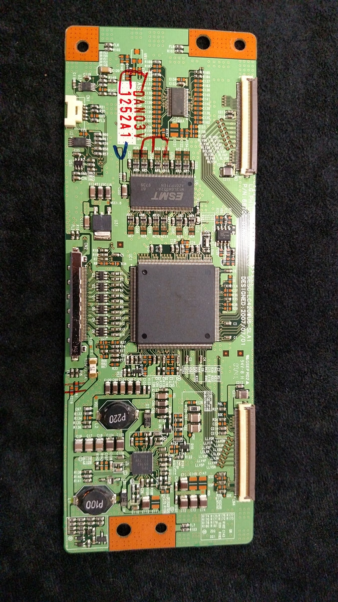 6871L-1252A LG TV Module, T-Con board, 6870C-0180C, 42LB5DC-UA, 42LB5DF-UL, 42LB5DF-UC