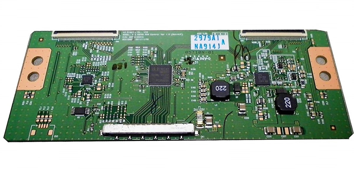 6871L-2979A LG T-Con, 6870C-0421A, 2979A, LC550EUE-SER1, 55LS4500-UD, 55LM4600-UC, 55LS460E-UA