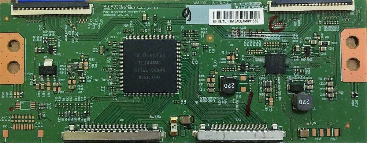 6871L-3610A Panasonic TV Module, T-Con board, 6870C-0484A, TC-60AS640U