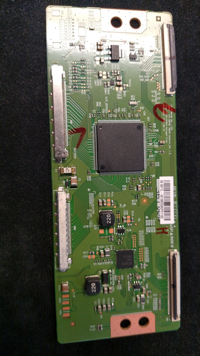 T-CON TCON TV IRIS 42E710S V14 42 DRD TM120 Control_Ver 1.4B 6870C-0469A 6871L-3 EUR 13,77 - FR