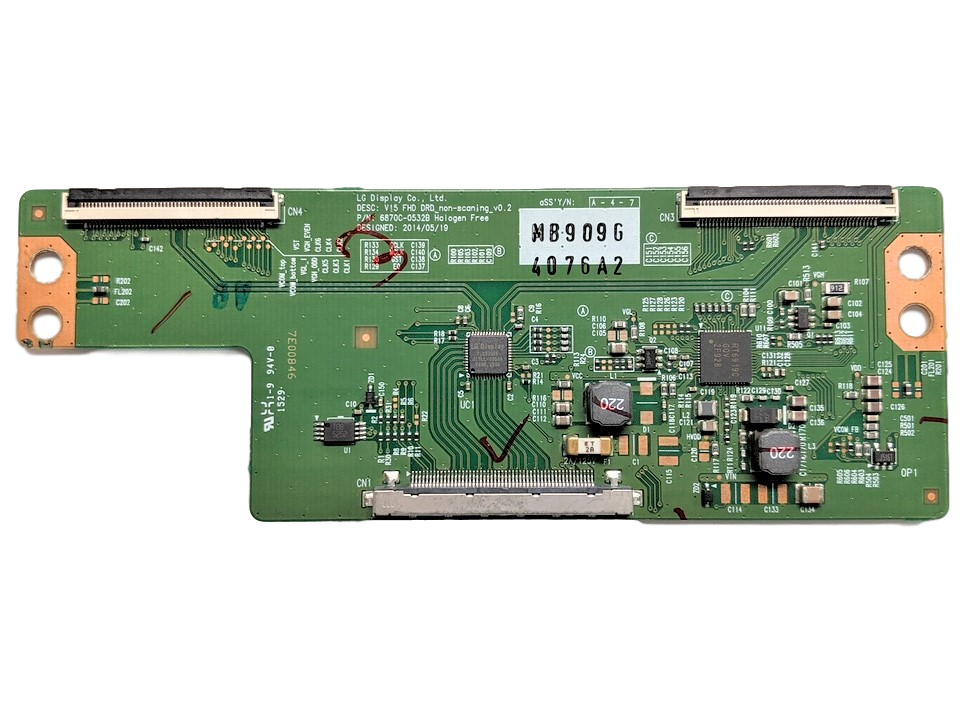 6871L-4076A LG T-Con, 6870C-0532B, 55SE3KB-BE AUSSLJM, 55SM5KB-BD AUSSLJM, 55SE3B-BE AUSSLJM, 55SM5B-B AUSSLJM, 55LS5B-BE AUSSLJM, 55SL5B-BE AUSSLJM, 55SM3C-B