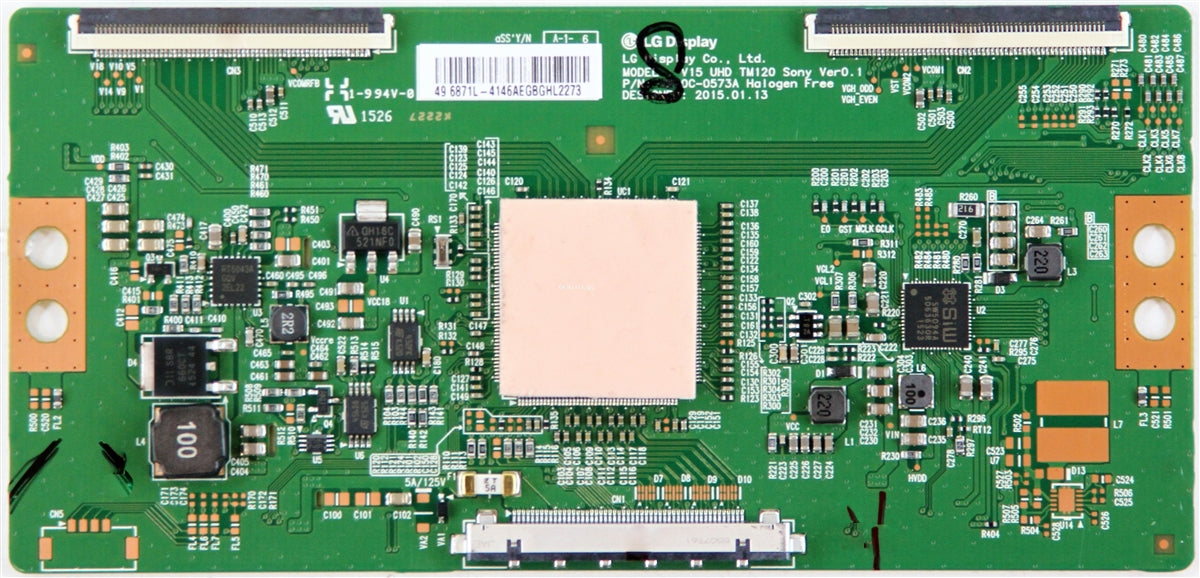 6871L-4146A Sony T-Con, 6870C-0573A, XBR-49X800C