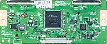 6871L-4607C LG T-Con Board, 6870C-0647A, 4607CF, V16 43/49/55UHD_TM120_v0.1, 49UH6030-UD, 49UH6030-UJ, 49UH610A-UJ