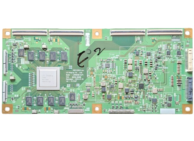 6871L-4628E LG T-Con Board, 6870C-0636B, LC650AQD-GJP1, FB063V, OLED65G6P-U