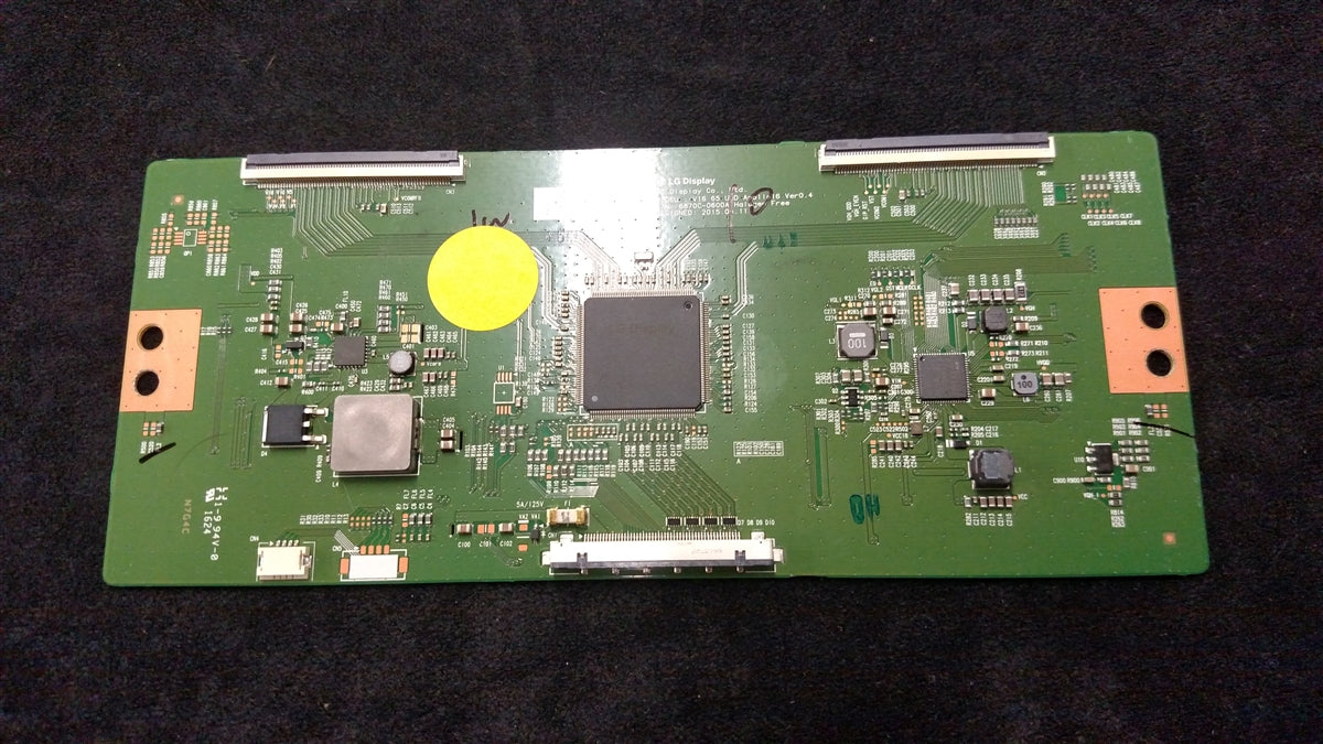 LG 65UH6030-UC, 65UH615A-UC, 65UH6150-UB T-Con Board 6871L-4835A LG 65UH6030-UC, 65UH615A-UC, 65UH6150-UB T-Con Board 6871L-4835A