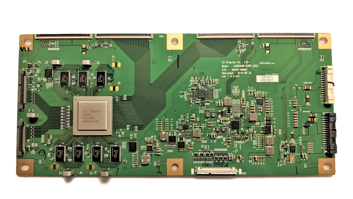 6871L-4928B LG T-Con, 4928B, 6870C-0680C, OLED55B6P-U