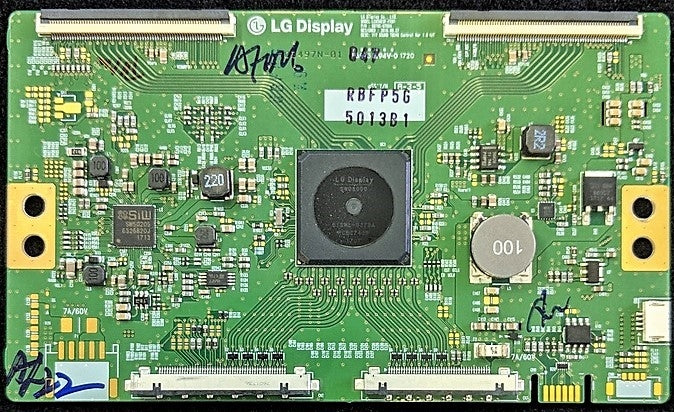 6871L-5013B LG T-Con, 5013B, 6870C-0700A, LC650EGF-FKM1, 65SJ8500-UB, 65SJ850A-UC