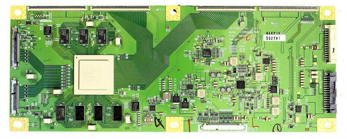 6871L-5027H LG T-Con, 6870C-0711C, LC650AQD-EKAI, 5027H1, OLED65C7P-U