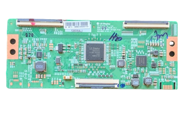 6871L-5898A Funai T-Con Board, 6870C-0805A, E88441, FW55R70F, 55PFL4864/F7 A